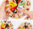 Jeu Montessori 2-en-1 en Bois : Roue des Multiplications + Roue Animaux & Aliments (avec poignée) – vue 2