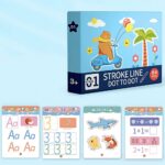 Boîtes de jeu éducatif point à point pour enfants