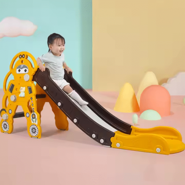 Toboggan Bébé avec Escalier– Aire de Jeux Intérieure/Extérieure