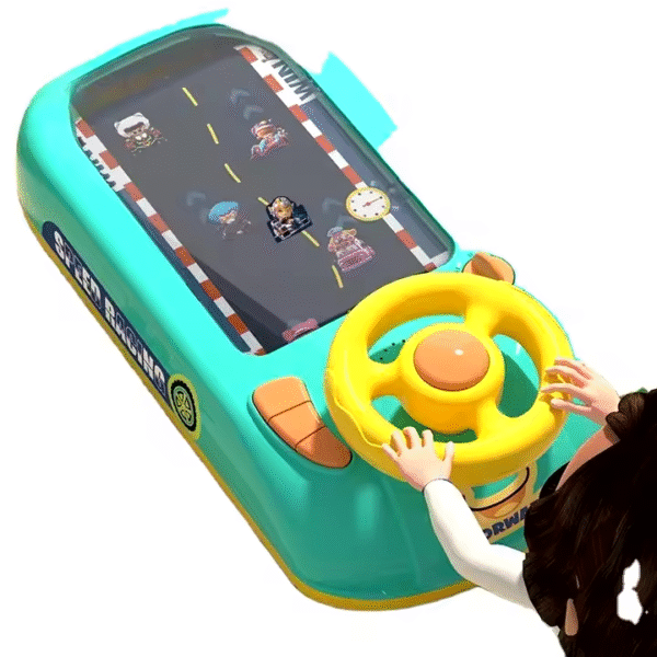 Jouet Volant Interactif Bébé – Jeu de Conduite Éducatif avec Sons et Lumières