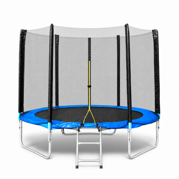 Trampoline Enfant 6 FT avec Filet de Sécurité (Ø 1,83 m) – Échelle Incluse